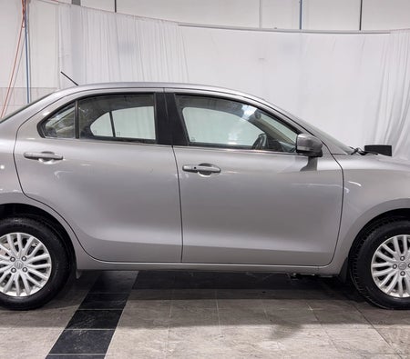 Gray Suzuki Dzire GLX 2023