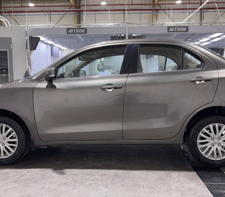 Gray Suzuki Dzire GLX 2023