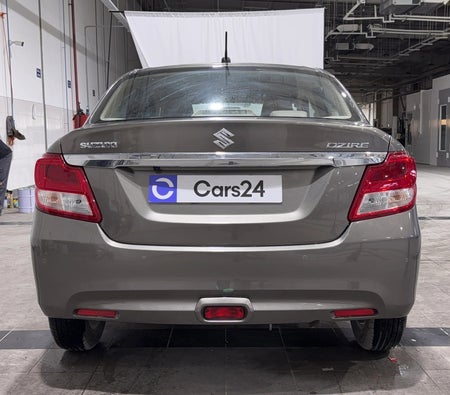 Gray Suzuki Dzire GLX 2023