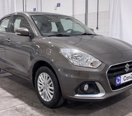 رمادي سوزوكي Dzire GLX 2023 رمادي سوزوكي Dzire GLX 2023