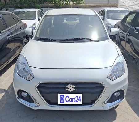 Weiß Suzuki Dzire GLX 2023 Weiß Suzuki Dzire GLX 2023