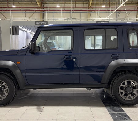 أزرق سوزوكي Jimny GLX 2025 أزرق سوزوكي Jimny GLX 2025