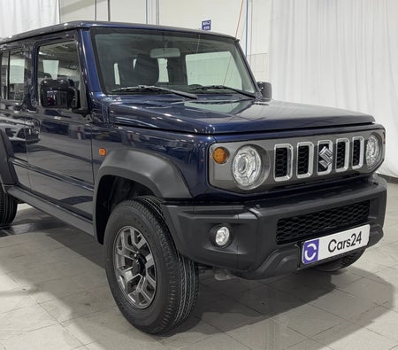 أزرق سوزوكي Jimny GLX 2025 أزرق سوزوكي Jimny GLX 2025