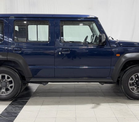 Blau Suzuki Jimny GLX 2025