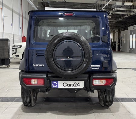 Blau Suzuki Jimny GLX 2025