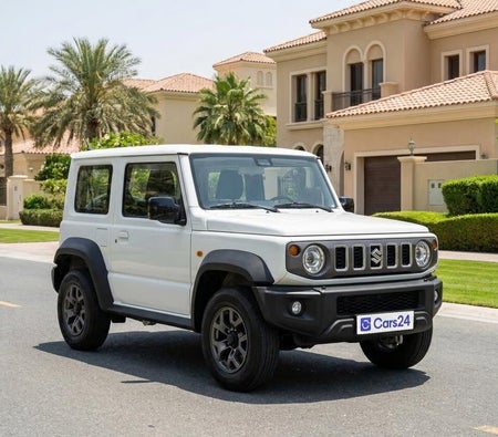 Weiß Suzuki Jimny GLX 2025 Weiß Suzuki Jimny GLX 2025