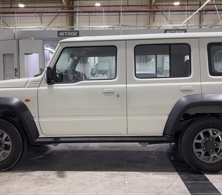 Blanc Suzuki Jimny GLX 2025