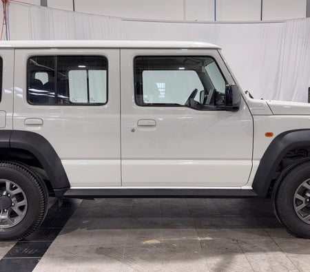 Blanc Suzuki Jimny GLX 2025 Blanc Suzuki Jimny GLX 2025