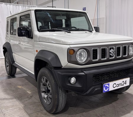 Blanc Suzuki Jimny GLX 2025 Blanc Suzuki Jimny GLX 2025