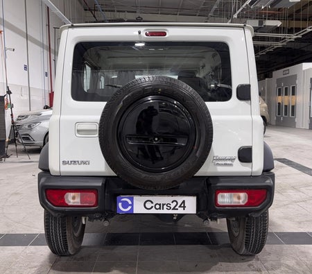 Blanc Suzuki Jimny GLX 2025
