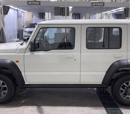 Blanc Suzuki Jimny GLX 2025