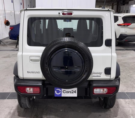 Weiß Suzuki Jimny GLX 2025 Weiß Suzuki Jimny GLX 2025