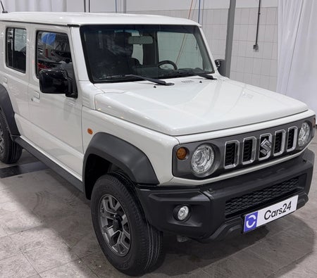 Weiß Suzuki Jimny GLX 2025 Weiß Suzuki Jimny GLX 2025