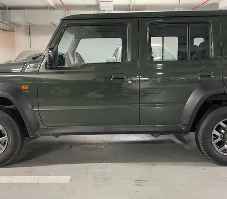 Vert Suzuki Jimny GLX 2025