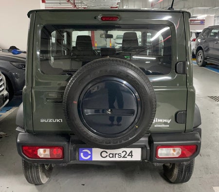 Vert Suzuki Jimny GLX 2025