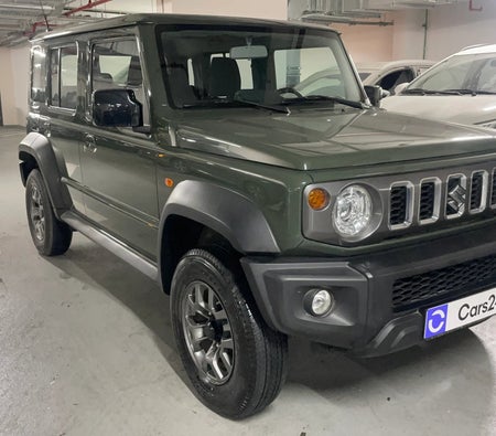 Vert Suzuki Jimny GLX 2025 Vert Suzuki Jimny GLX 2025