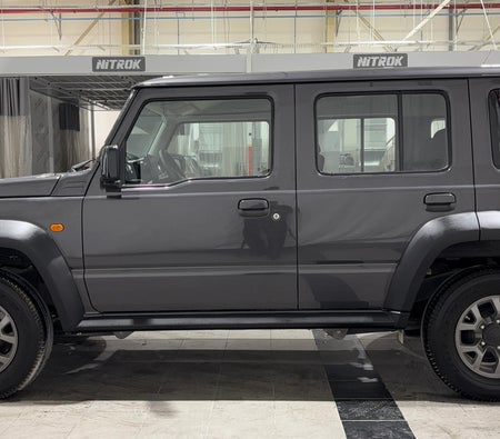 Grau Suzuki Jimny GLX 2025 Grau Suzuki Jimny GLX 2025