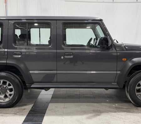 Gris Suzuki Jimny GLX 2025