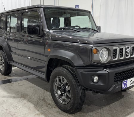 Grau Suzuki Jimny GLX 2025 Grau Suzuki Jimny GLX 2025