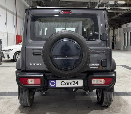 Gris Suzuki Jimny GLX 2025