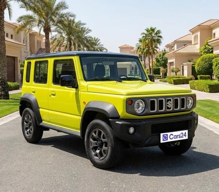 Grün Suzuki Jimny GLX 2024 Grün Suzuki Jimny GLX 2024