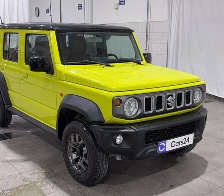 أخضر سوزوكي Jimny GLX 2024 أخضر سوزوكي Jimny GLX 2024