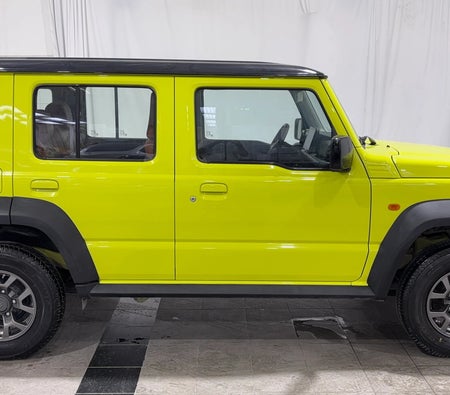 أخضر سوزوكي Jimny GLX 2024 أخضر سوزوكي Jimny GLX 2024