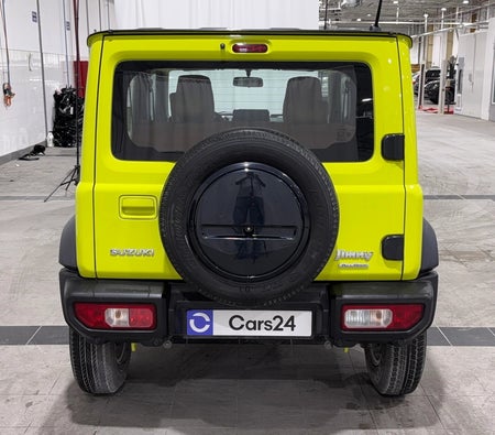 Green Suzuki Jimny GLX 2024