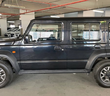 Negro Suzuki Jimny GLX 2025 Negro Suzuki Jimny GLX 2025