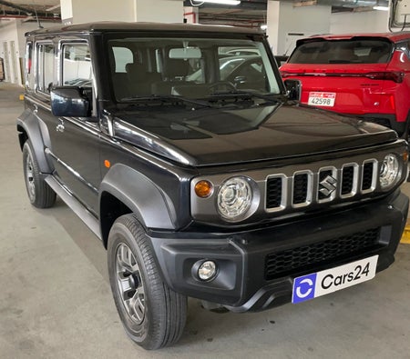 Negro Suzuki Jimny GLX 2025 Negro Suzuki Jimny GLX 2025