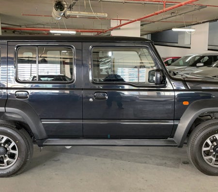 zwart Suzuki Jimny GLX 2025 zwart Suzuki Jimny GLX 2025
