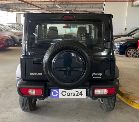 zwart Suzuki Jimny GLX 2025 zwart Suzuki Jimny GLX 2025