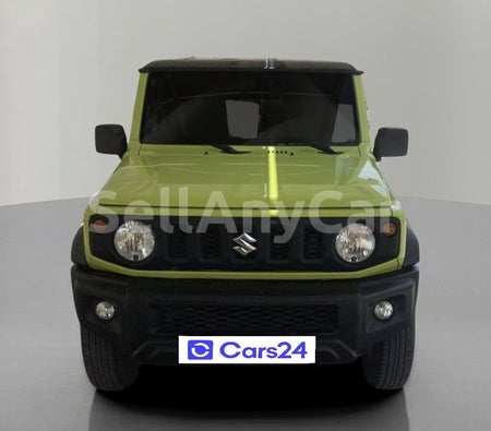 Verde Suzuki Jimny GL 2022 Verde Suzuki Jimny GL 2022