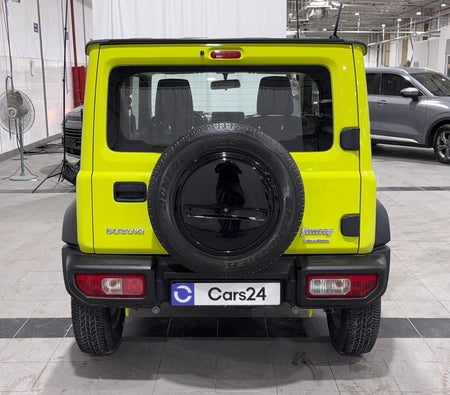 Verde Suzuki Jimny GL 2022