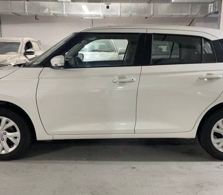 Weiß Suzuki Swift GL 2026