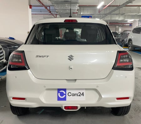 Weiß Suzuki Swift GL 2026
