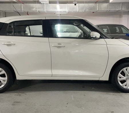 Weiß Suzuki Swift GL 2026