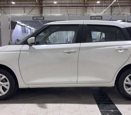Beyaz Suzuki Swift GL 2025