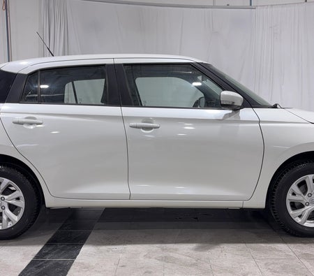 Beyaz Suzuki Swift GL 2025