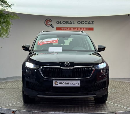 zwart Skoda Kodiaq 2.0 TDi Ambition 2023 zwart Skoda Kodiaq 2.0 TDi Ambition 2023