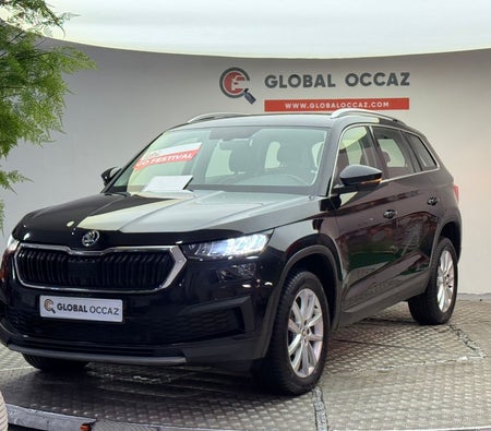 zwart Skoda Kodiaq 2.0 TDi Ambition 2023 zwart Skoda Kodiaq 2.0 TDi Ambition 2023