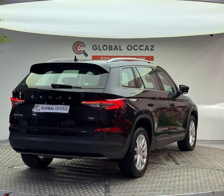 zwart Skoda Kodiaq 2.0 TDi Ambition 2023 zwart Skoda Kodiaq 2.0 TDi Ambition 2023