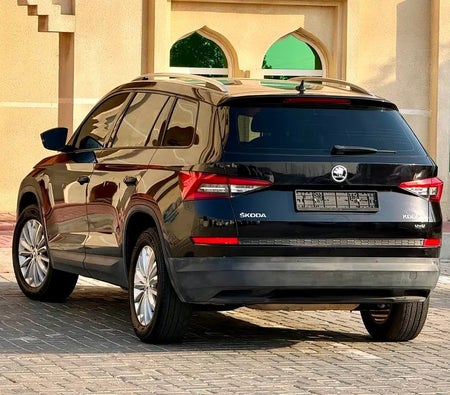 Black Skoda Kodiaq 2018
