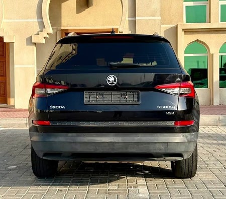 Black Skoda Kodiaq 2018