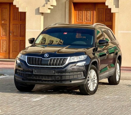 Black Skoda Kodiaq 2018