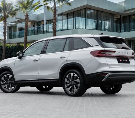 Bianca Skoda Kodiaq 2025