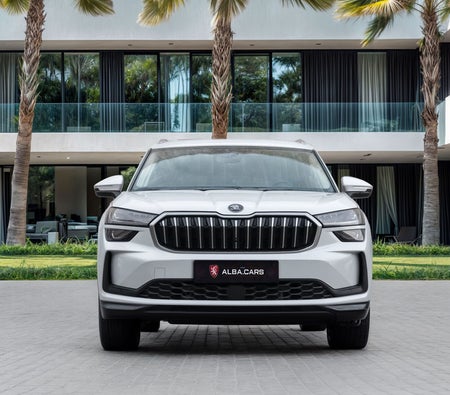 Bianca Skoda Kodiaq 2025