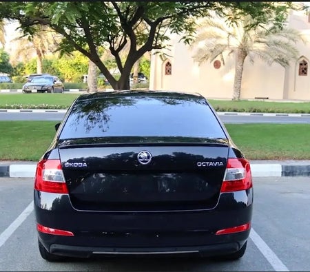 Nero Skoda Octavia Active 2017