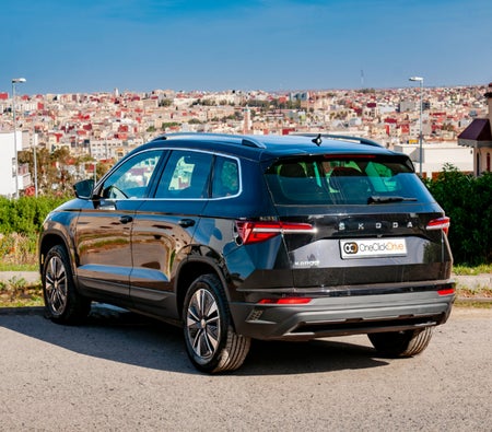 Черный Skoda Karoq 2024 год Черный Skoda Karoq 2024 год
