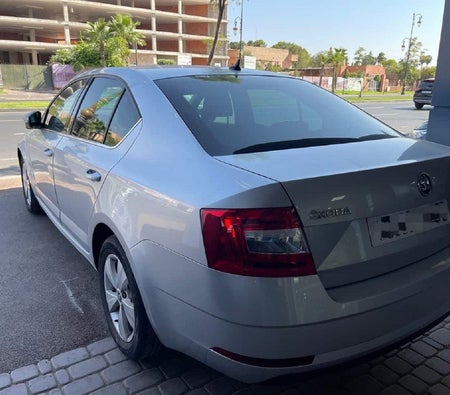 رمادي سكودا  أوكتافيا 2020